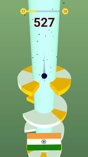 Drop Stack Ball: Tower Crush स्क्रीनशॉट 9
