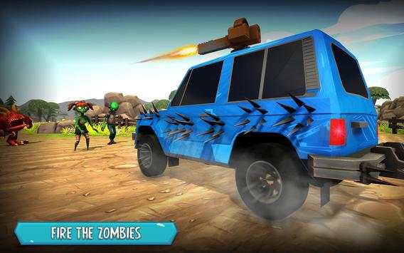 Zombie Safari Adventure screenshot 7