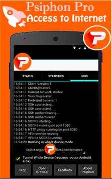 Psiphon Free Advice screenshot 2