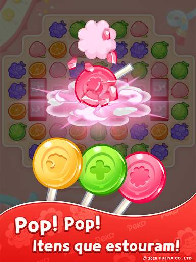 PEKO POP : Match 3 Puzzle screenshot 17