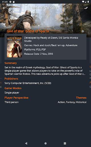 Games Tracker screenshot 16