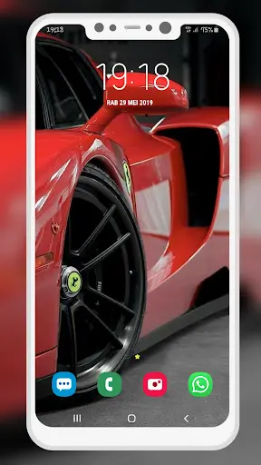 Super Car Wallpaper screenshot 3
