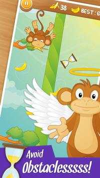 Super Monkey Dive LITE screenshot 5