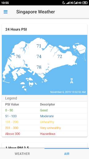 SG Weather screenshot 5