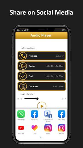 Call Recorder Free 2021 - All Call Recording screenshot 7