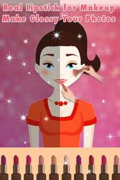 Face Make-Up Editor Makeover 1 تصوير الشاشة