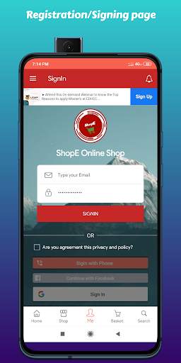 ShopE Online Shop screenshot 3