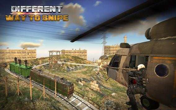 Sniper Kereta Shooter Sim screenshot 14