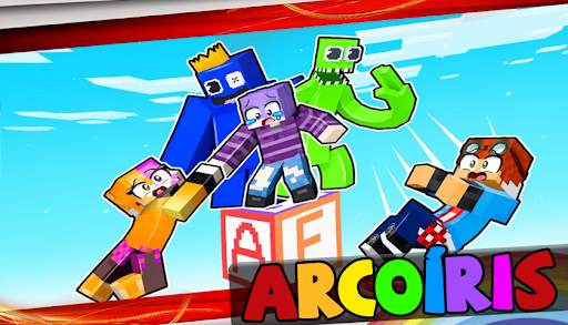 Amigos del arcoíris Minecraft screenshot 5