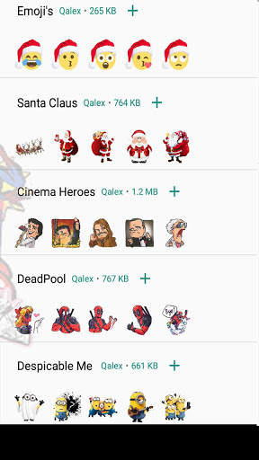 Stickers - WA Stickers screenshot 3