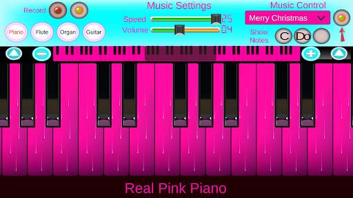 Real Pink Piano screenshot 1