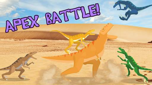 T-Rex Fights Raptors screenshot 1