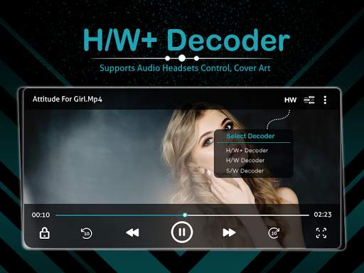 Tik Top Video Player - HD Video Player All Format screenshot 7