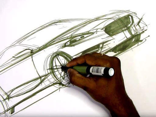 Drawing Car Ideas screenshot 2