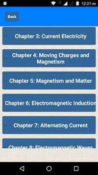 Class 12 Physics Notes screenshot 1