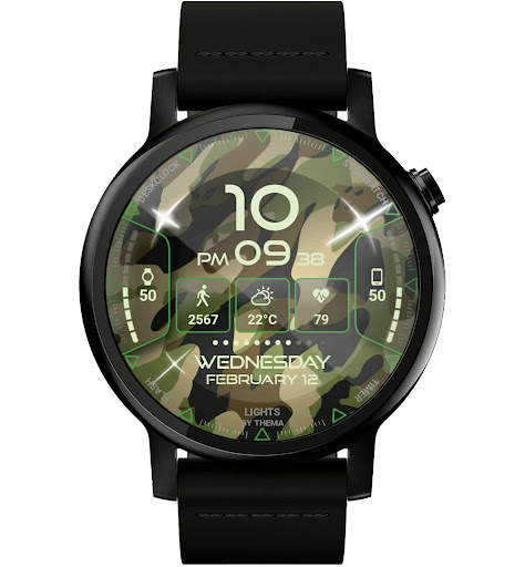 Lights Watch Face screenshot 13