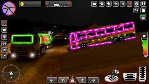 Bus Simulator 2023 Offline 3D screenshot 5