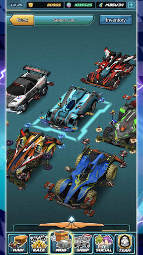 Mini Legend - Mini 4WD Racing screenshot 7