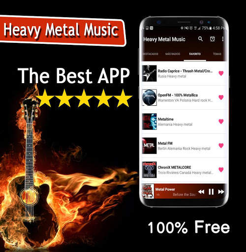 Heavy Metal Musik screenshot 5