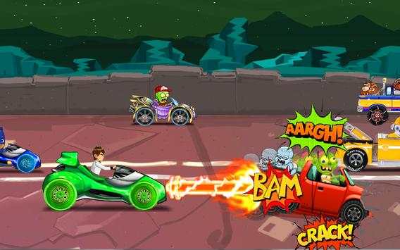 Ben Hill Car Racing screenshot 3