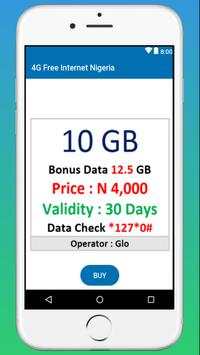 Free Internet Nigeria 6 تصوير الشاشة
