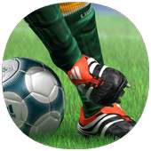cara bermain sepak bola logo