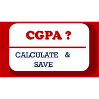 CGPA Calculator-Best university Cgpa Calculator icon