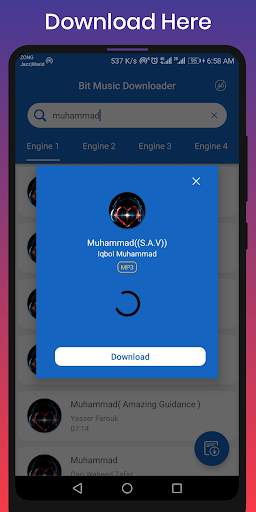 Bit Music Downloader - Bit Music Download screenshot 3