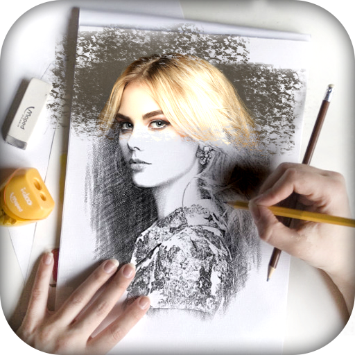 Pencil Photo Sketch आइकन