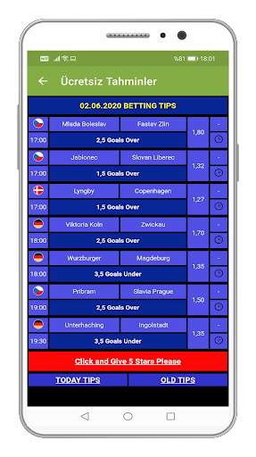 Kupon Win - Iddaa Tahminleri Analiz screenshot 2