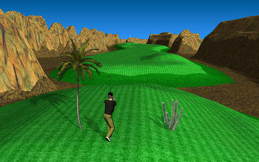 Par 72 Golf HD Lite screenshot 2