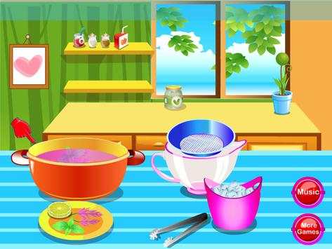 Lavender lemonade girls games screenshot 3