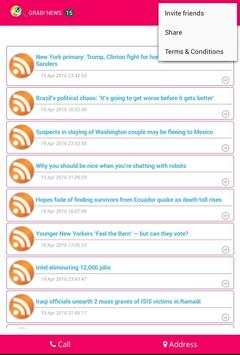 Grab News screenshot 4