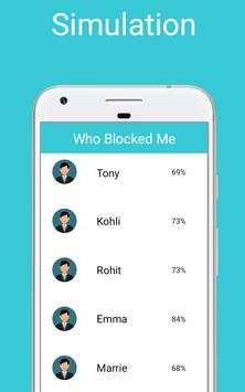 Who visited my WhatsApp profile visitors Prank screenshot 3