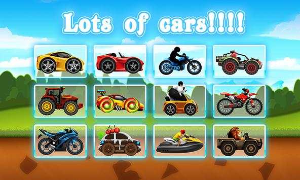 Fun Kid Racing screenshot 1