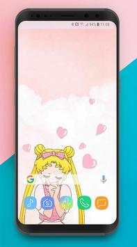 Sailor Moon Wallpaper HD screenshot 4