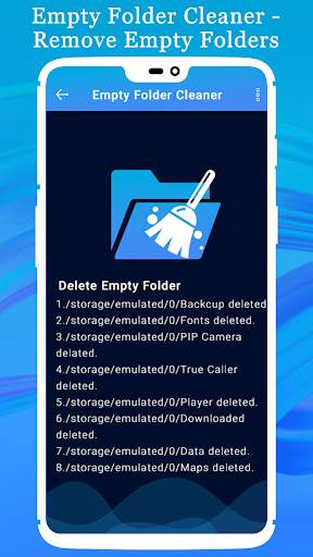 Empty Folder Cleaner - Remove Empty Folders screenshot 3