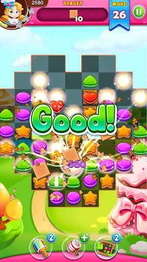 Candy Bomb: Match 3 Crush Games Free screenshot 1