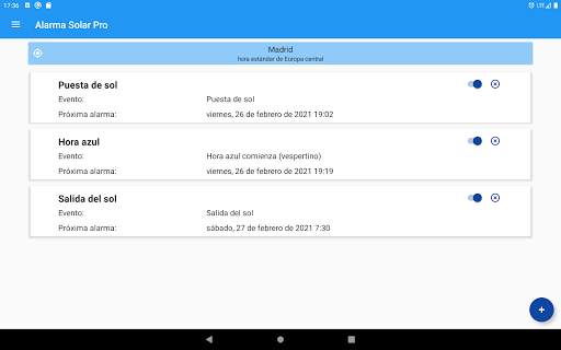 Alarma Solar screenshot 9