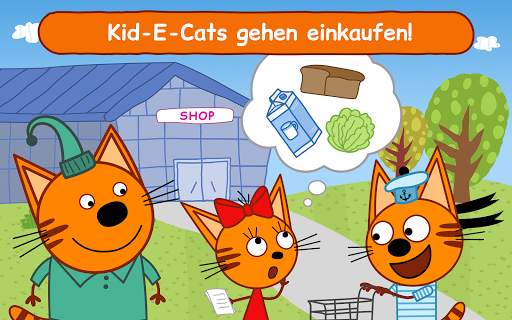 Kid-E-Cats: Supermarkt Spiele screenshot 15