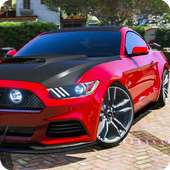 Real Car Driving Mustang logo