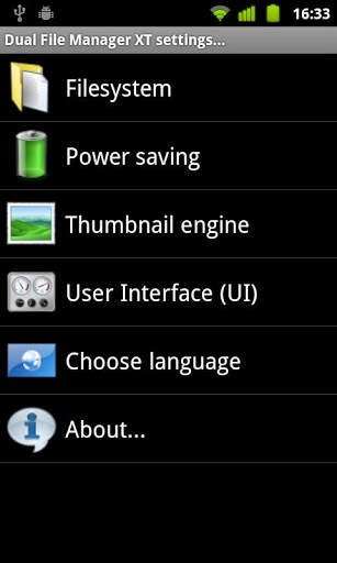Dual File Manager XT screenshot 7
