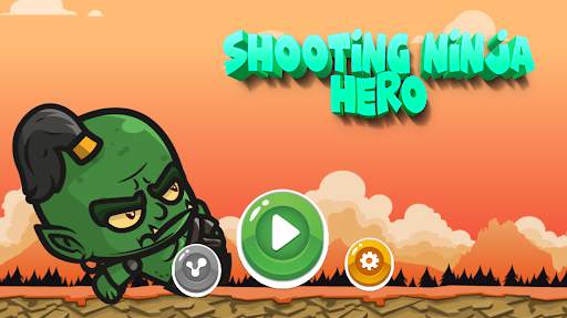 Shooting Ninja hero screenshot 1