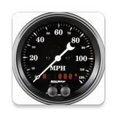 Measure the speed - Speedometer icon