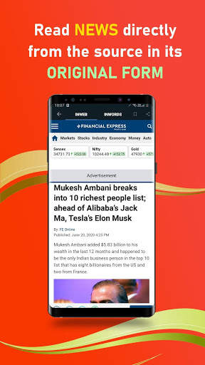 InWords News - Top News, Local News & Classifieds screenshot 2