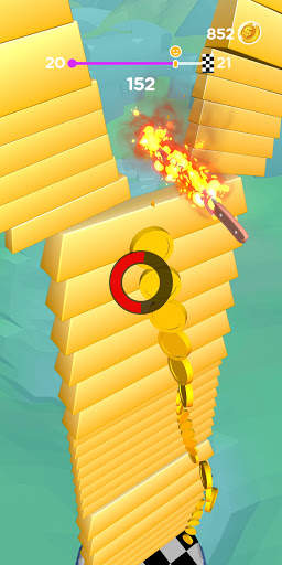Chop it All - 3D Slicing Game screenshot 3