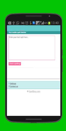 Spell Corrector- Free Spell Checker скриншот 2