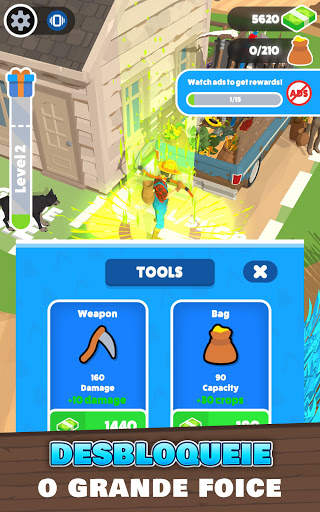 Harvest it - Administre sua própria fazenda screenshot 2