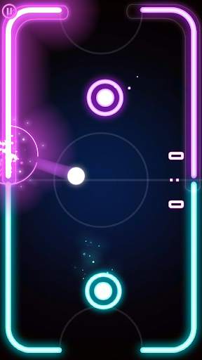 Neon Hockey screenshot 1