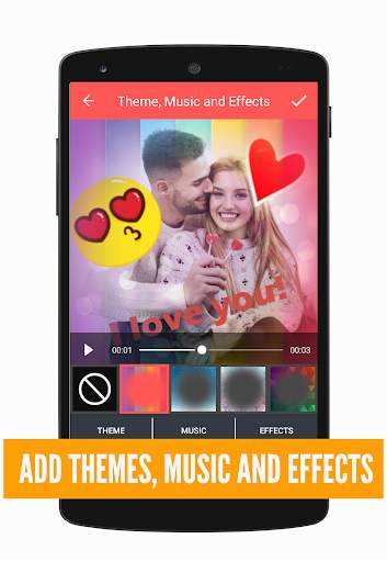 Photo Video Maker with Music & Video Editor screenshot 7